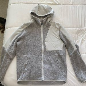 Mens Lululemon fleece hoodie